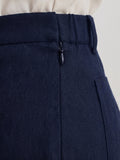 Vida Loca Navy Blue Color Trousers For Women And Girls