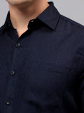 Apektra Men's Regular Fit Full Sleeve Spread Collar Premium Cotton Casual Shirt for Men