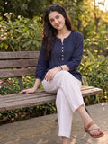Elegant Viscose Casual Top for Women | Soft & Stylish Everyday Wear