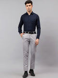 Apektra Men's Regular Fit Full Sleeve Spread Collar Premium Cotton Casual Shirt for Men