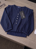 Elegant Viscose Casual Top for Women | Soft & Stylish Everyday Wear