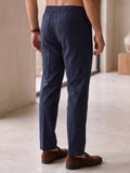 Men’s Cotton Drawstring Casual Trousers | Comfortable Regular Fit Pants