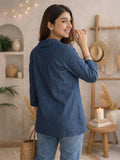 Women’s Classic Cotton Shirt – Elegant Casual Everyday