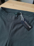 Women's Cotton Fabric High-Waist Wide Leg Palazzo Pants