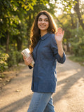 Women’s Classic Cotton Shirt – Elegant Casual Everyday