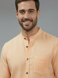Vida Loca Full Sleeve Chinese collar Cotton Slim Shirt For men and Boys.