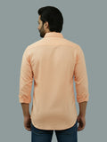 Vida Loca Full Sleeve Spread Collar Cotton Slim Shirt For men and Boys.