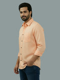 Vida Loca Full Sleeve Spread Collar Cotton Slim Shirt For men and Boys.