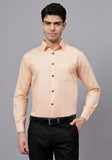 Men's Cotton Blend Slim Fit Formal Shirt