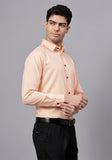 Men's Cotton Blend Slim Fit Formal Shirt