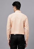 Men's Cotton Blend Slim Fit Formal Shirt