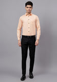 Men's Cotton Blend Slim Fit Formal Shirt