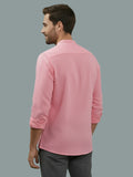 Vida Loca Full Sleeve Chinese collar Cotton Slim Shirt For men and Boys.