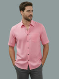 Vida Loca Half Sleeve Spread Collar Cotton Slim Shirt For men and Boys.