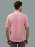 Vida Loca Half Sleeve Spread Collar Cotton Slim Shirt For men and Boys.