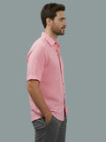 Vida Loca Half Sleeve Spread Collar Cotton Slim Shirt For men and Boys.