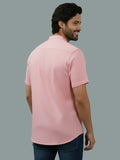 Vida Loca Half Sleeve Chinese collar Cotton Slim Shirt For men and Boys.