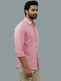 Vida Loca Full Sleeve Spread Collar Cotton Slim Shirt For men and Boys.