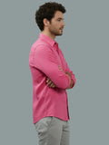 Vida Loca Full Sleeve Spread Collar Cotton Slim Shirt For men and Boys.
