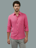 Vida Loca Full Sleeve Spread Collar Cotton Slim Shirt For men and Boys.