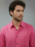 Vida Loca Full Sleeve Spread Collar Cotton Slim Shirt For men and Boys.