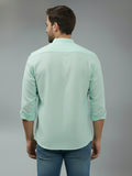 Vida Loca Full Sleeve Chinese collar Cotton Slim Shirt For men and Boys.