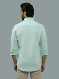 Vida Loca Full Sleeve Spread Collar Cotton Slim Shirt For men and Boys.