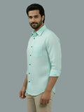 Vida Loca Full Sleeve Spread Collar Cotton Slim Shirt For men and Boys.