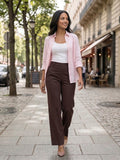 Vida Loca MAGENTA Color Trousers For Women And Girls