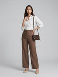 Vida Loca GOLD Color Trousers For Women And Girls