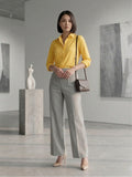Vida Loca GREY Color Trousers For Women And Girls