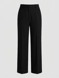 Vida Loca Black Color Trousers For Women And Girls
