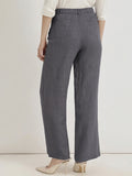 Vida Loca Dark Grey Color Trousers For Women And Girls