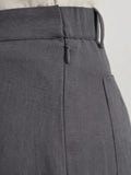 Vida Loca Dark Grey Color Trousers For Women And Girls
