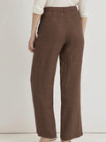 Vida Loca GOLD Color Trousers For Women And Girls