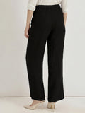 Vida Loca Black Color Trousers For Women And Girls