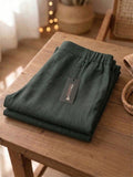 Vida Loca Green Color Trousers For Women And Girls