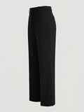 Vida Loca Black Color Trousers For Women And Girls