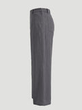 Vida Loca Dark Grey Color Trousers For Women And Girls
