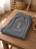 Vida Loca Dark Grey Color Trousers For Women And Girls