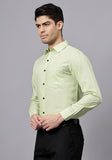 Men's Cotton Blend Slim Fit Formal Shirt