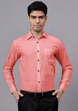 Men's Cotton Blend Slim Fit Formal Shirt