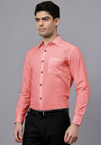 Men's Cotton Blend Slim Fit Formal Shirt