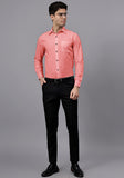 Men's Cotton Blend Slim Fit Formal Shirt