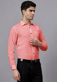 Men's Cotton Blend Slim Fit Formal Shirt