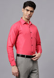 Men's Cotton Blend Slim Fit Formal Shirt