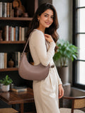 Women’s Elegant PU Leather Hobo Shoulder Bag | Stylish Everyday Handbag for Women