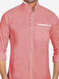 Mens Casual Shirt Full Sleeve Oxford Design Shirt