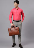 Men's Cotton Blend Slim Fit Formal Shirt