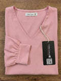 Women’s Crepe Formal Top | Elegant V-Neck Office Wear Blouse